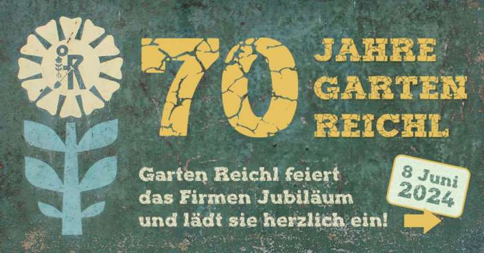 70 Jahre Garten Reichl Jubiläumsfeier