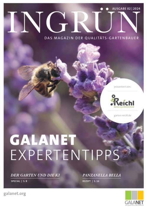 GALANET Ingrün Ausgabe 02 2024 Garten Reichl Bad Wiessee